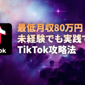 ♦TikTokで月収80万円！♦成功の秘訣を大公開